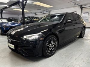 MERCEDES-BENZ C 220d T 4Matic AMG-Line Distronic KAMERA LED 3
