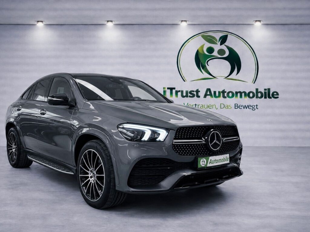 MERCEDES-BENZ GLE 350d 4Matic Coupe AMG 360° HUD PANO BURMEST