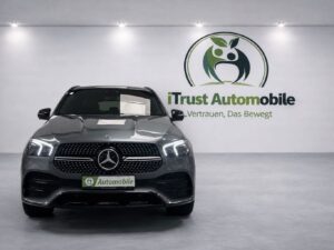 MERCEDES-BENZ GLE 350d 4Matic Coupe AMG 360° HUD PANO BURMEST 2