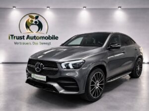 MERCEDES-BENZ GLE 350d 4Matic Coupe AMG 360° HUD PANO BURMEST 3