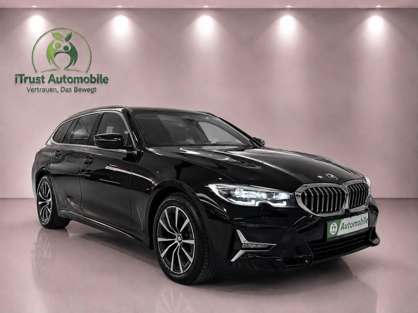 BMW 320d Touring Luxury Line 1.Hand LIC-PROF