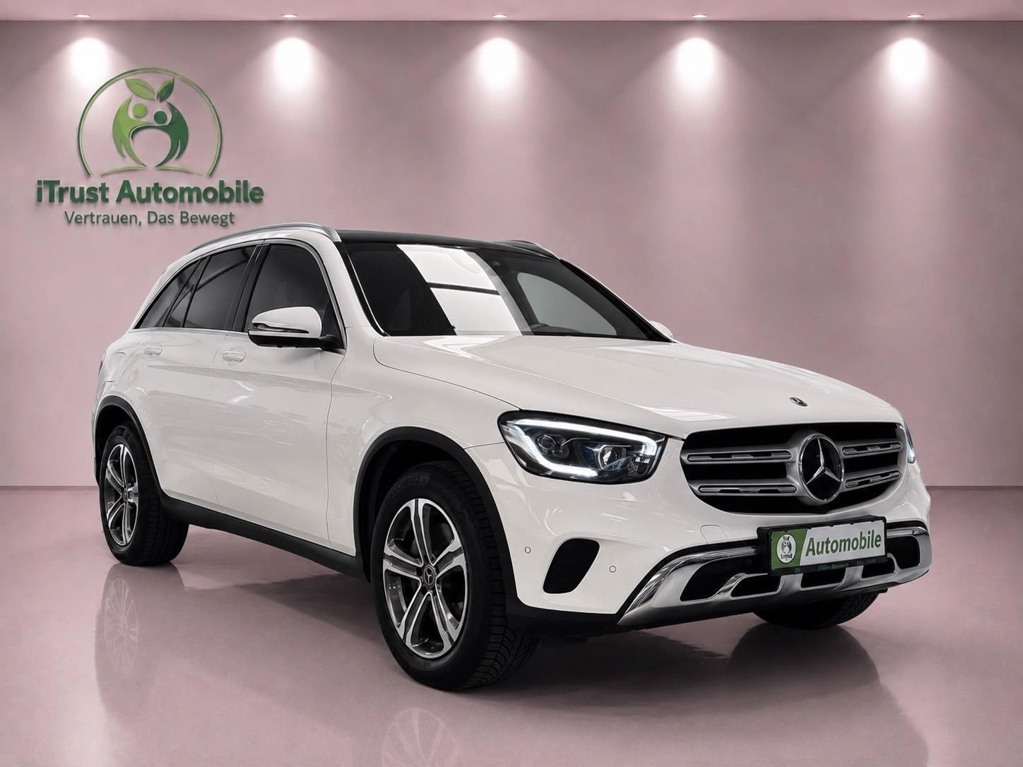 MERCEDES-BENZ GLC 300d 4Matic 360° ACC MEMORY AMBIENTE