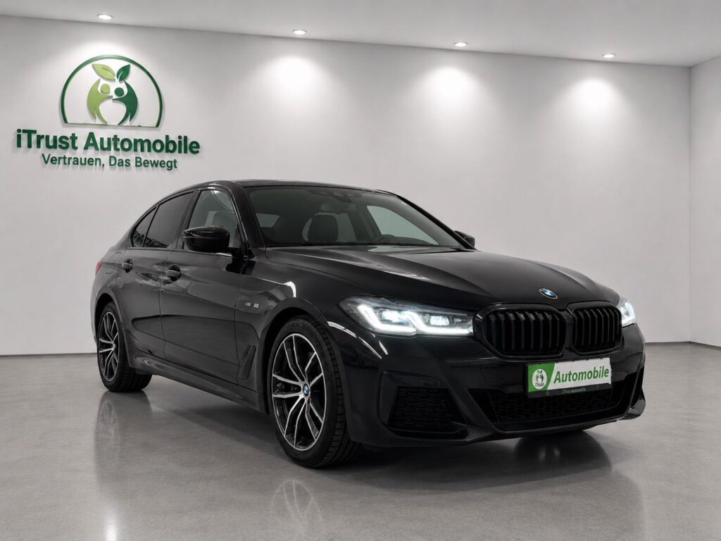 BMW 520d Limo xDrive M-Sport 1.Hand HUD LASER