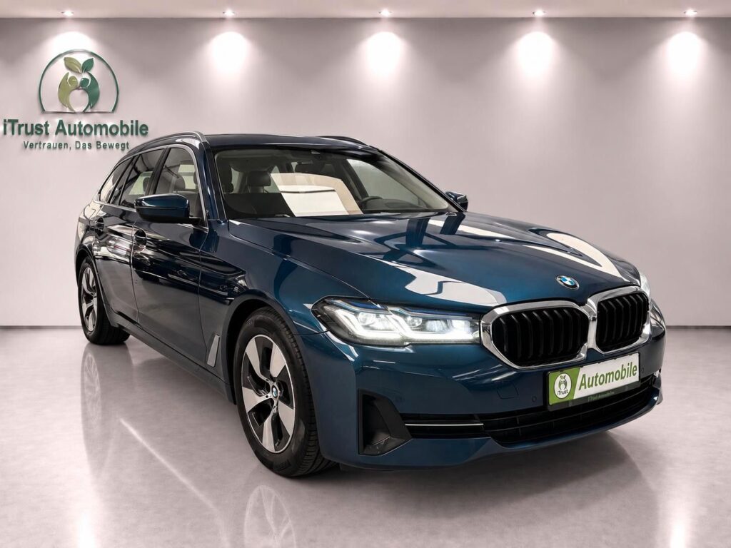 BMW 520d Touring 1.Hand LIC-PROF