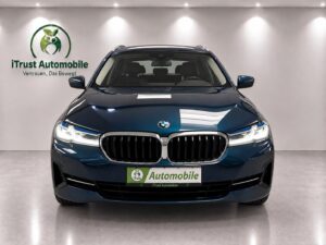BMW 520d Touring 1.Hand LIC-PROF 2