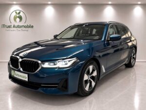 BMW 520d Touring 1.Hand LIC-PROF 3