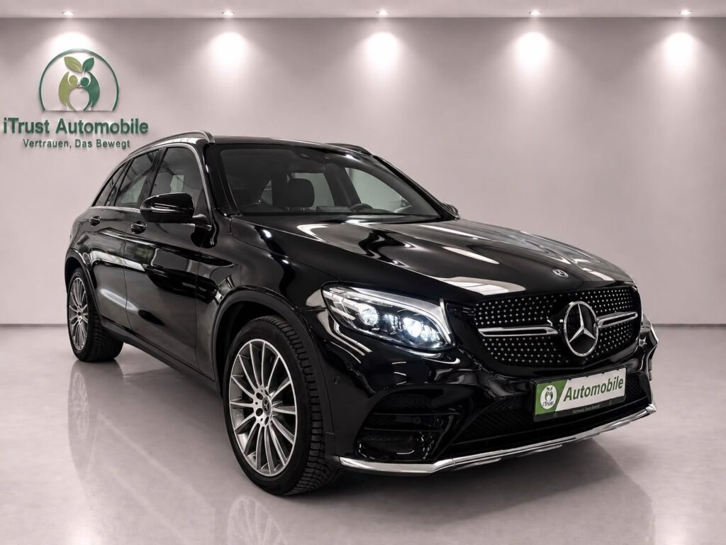 MERCEDES-BENZ GLC 350d 4Matic AMG-line MEMORY LUFTFEDERUNG