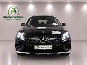 MERCEDES-BENZ GLC 350d 4Matic AMG-line MEMORY LUFTFEDERUNG 2