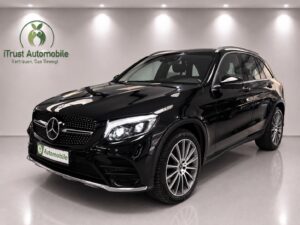 MERCEDES-BENZ GLC 350d 4Matic AMG-line MEMORY LUFTFEDERUNG 3