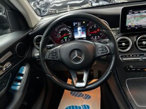 MERCEDES-BENZ GLC 350d 4Matic AMG-line MEMORY LUFTFEDERUNG 4