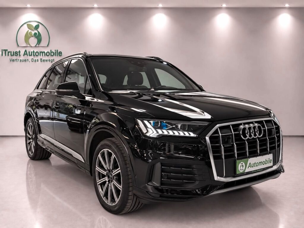 AUDI Q7 50 TDI quattro ACC 4xSHZ Bang & Olufsen