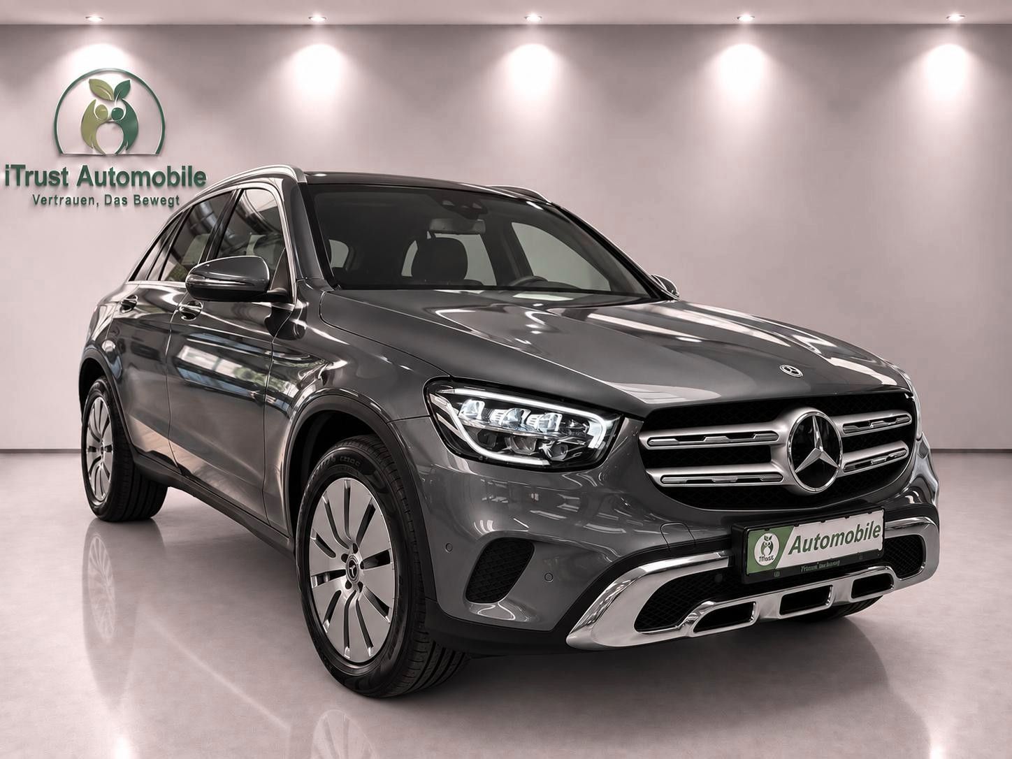 MERCEDES-BENZ GLC 300de 4Matic KAMERA AKTIV-STZ AHK