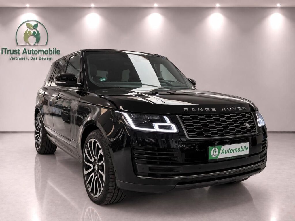 LAND ROVER Range Rover Vogue SD V8 ACC 360° AHK