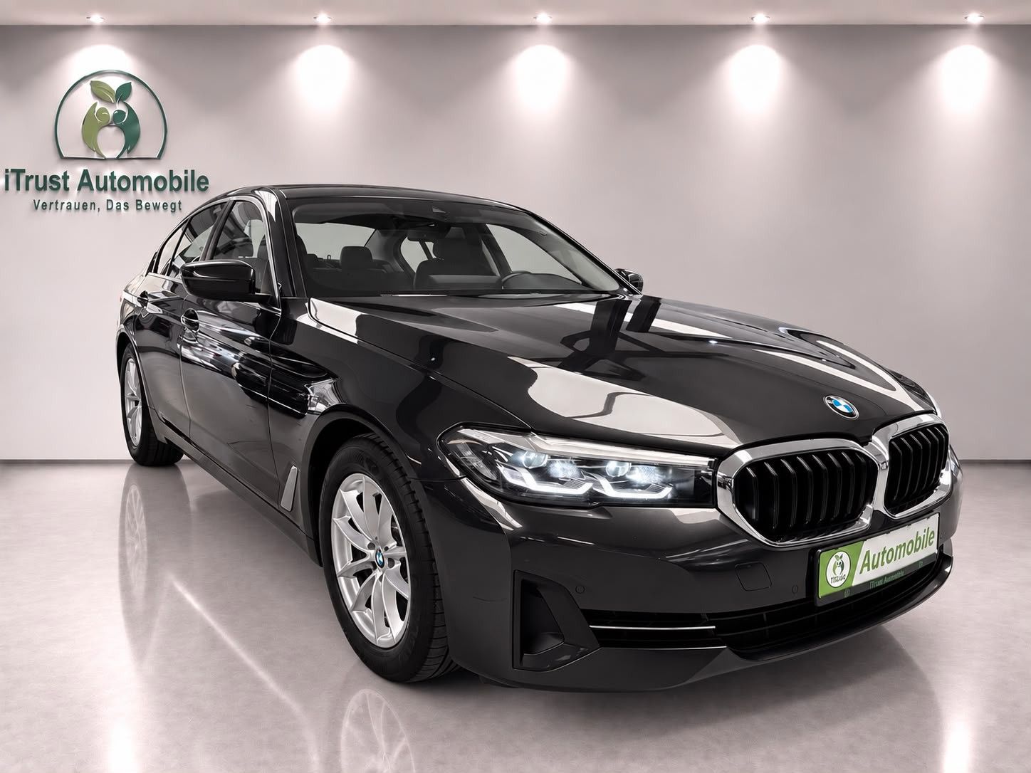 BMW 520d Limousine 1.Hand LIC-PROF