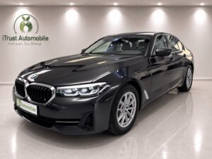 BMW 520d Limousine 1.Hand LIC-PROF 3