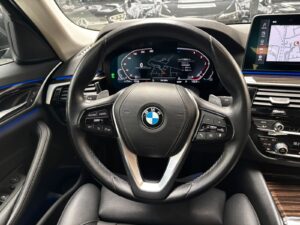 BMW 520d Limousine 1.Hand LIC-PROF 4