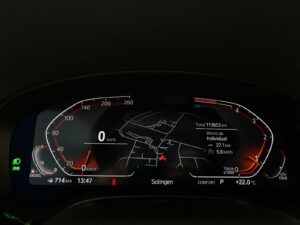 BMW 520d Limousine 1.Hand LIC-PROF 5