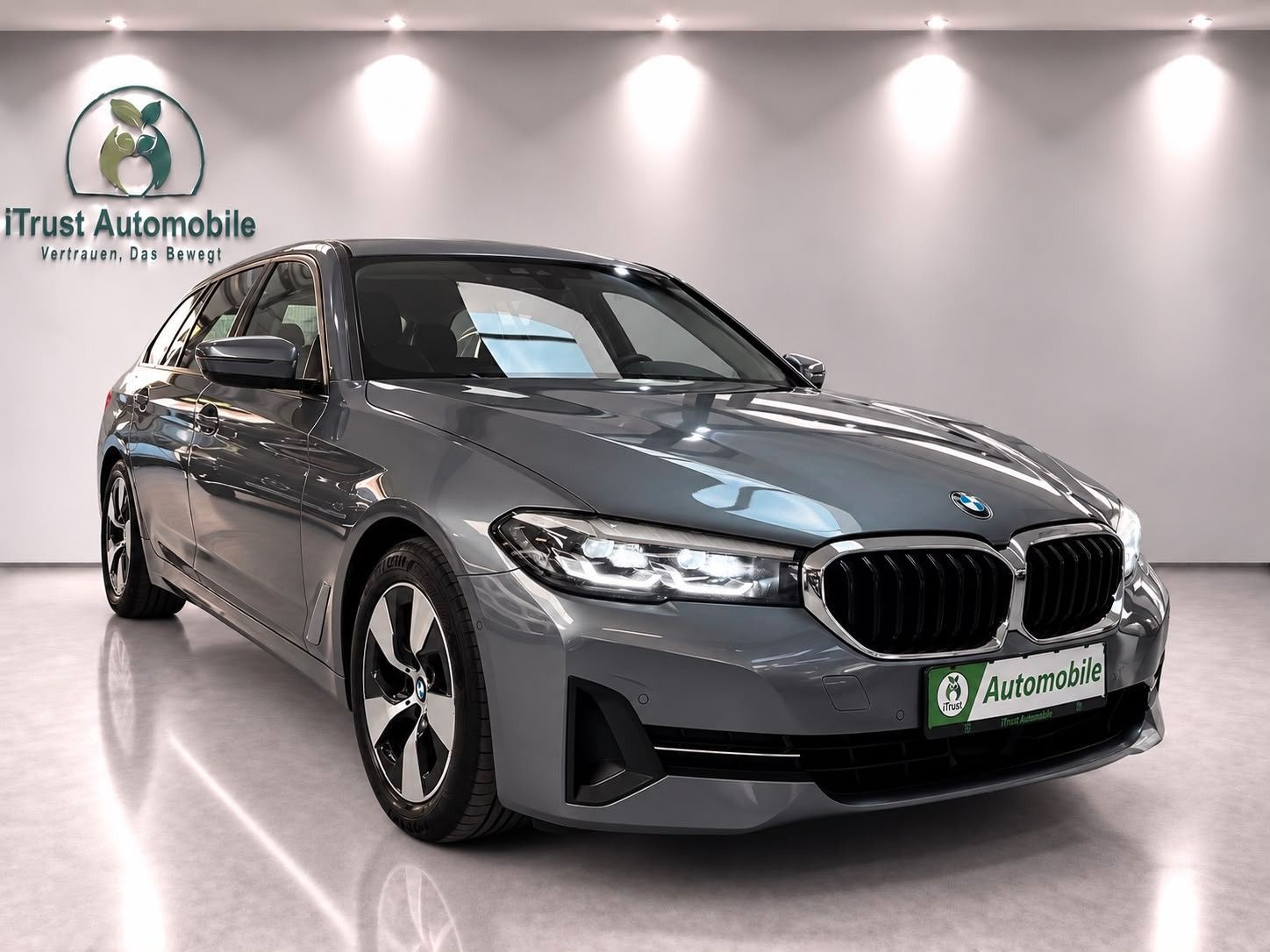 BMW 520d  Touring 1.Hand ACC LIC-PROF