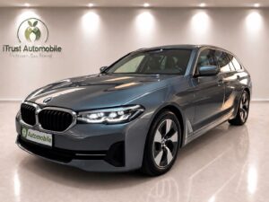 BMW 520d  Touring 1.Hand ACC LIC-PROF 3
