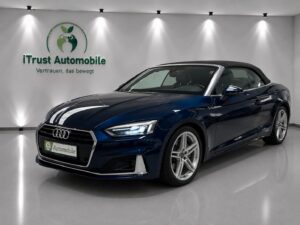 AUDI A5 Cabriolet 40 TDI advanced 1.Hand 3