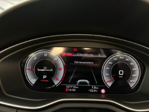 AUDI A5 Cabriolet 40 TDI advanced 1.Hand 5