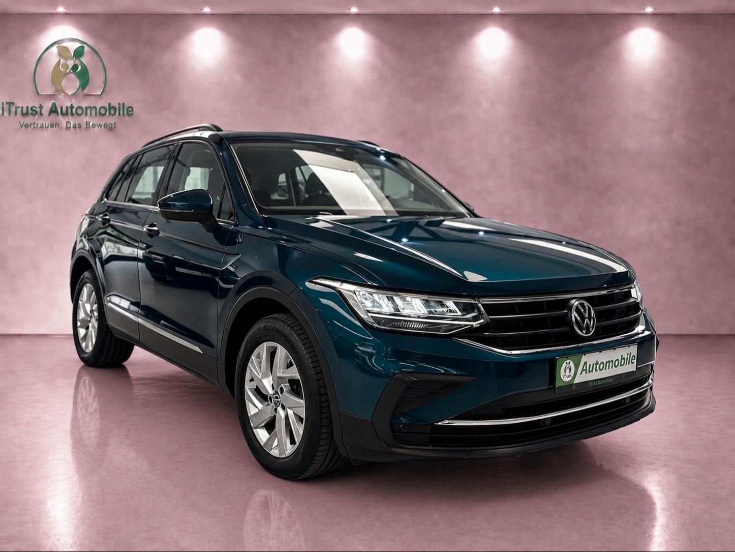 VW Tiguan Life 4Motion 1.Hand