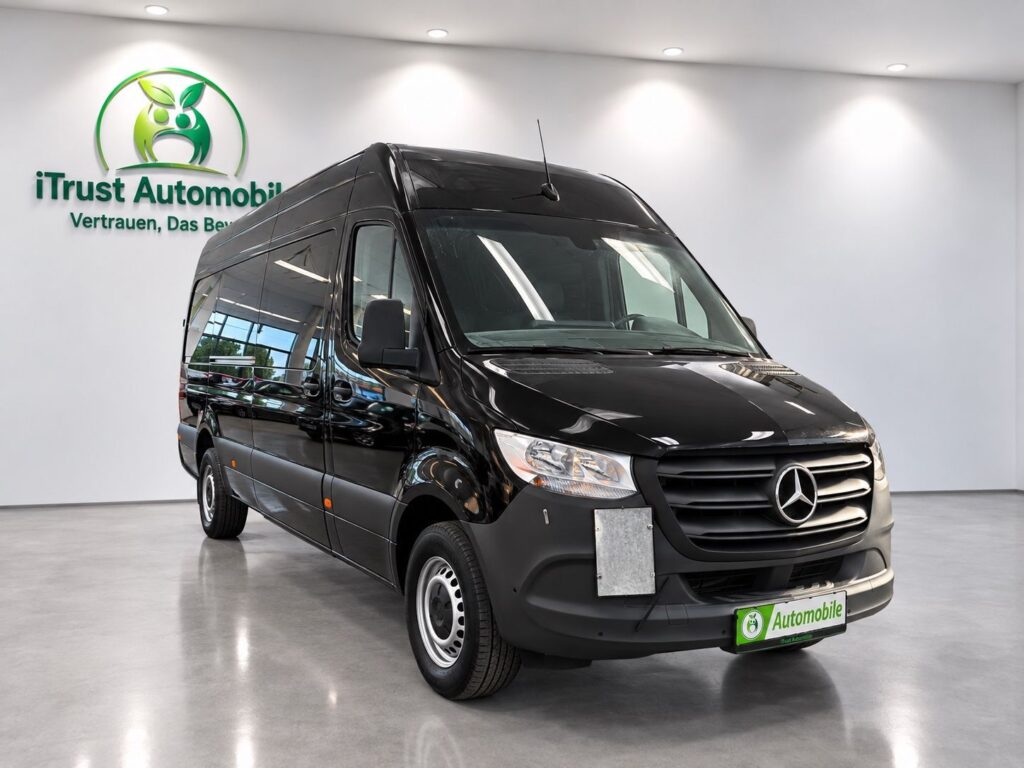 MERCEDES-BENZ Sprinter III Kasten 317CDI MBUX