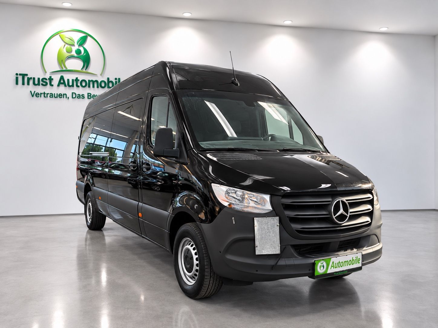 MERCEDES-BENZ Sprinter III Kasten 317CDI MBUX