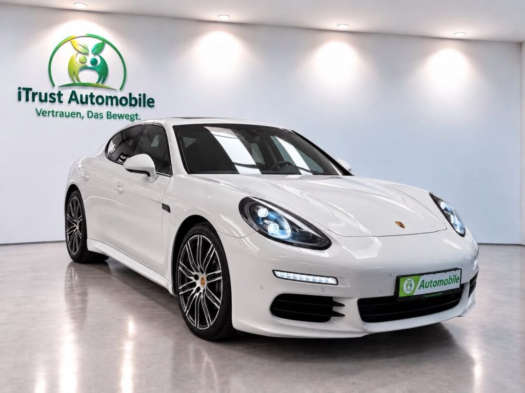 PORSCHE Panamera Diesel Edition MEMORY BOSE