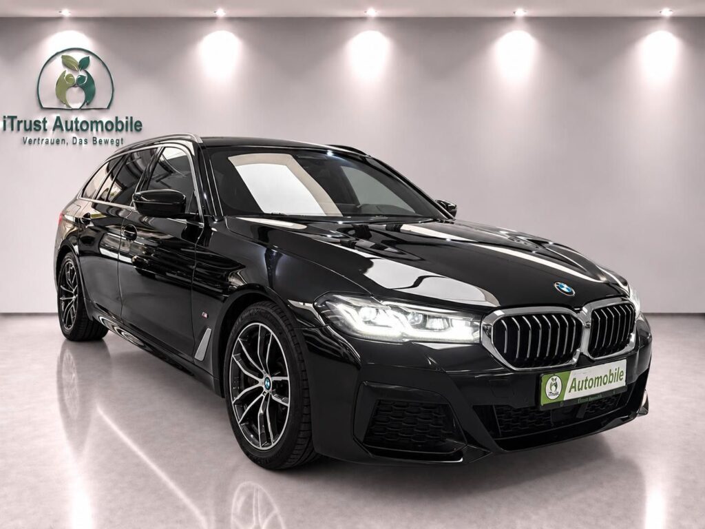 BMW 540d xDrive Touring M-Sport 1.Hand LIC-PROF