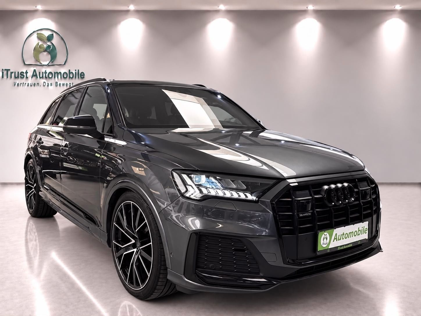 AUDI Q7 50 TDI quattro S-line MATRIX  MEMORY B&O 360°